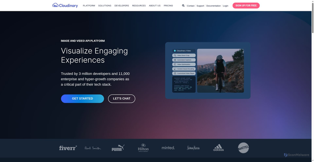 Security scan screenshot of https://imagescache.365scores.com