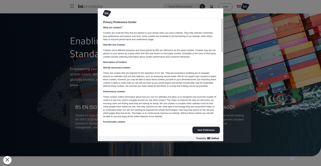Security scan screenshot of https://shop-bsi.myshopify.com