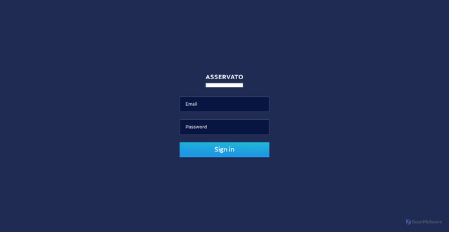 Security scan screenshot of cabin-queue.web.app