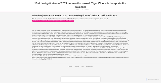 Security scan screenshot of https://sticktalkdevicehugo-tryx035p9v.edgeone.app/2074-why-the-queen-was-forced-to-stop-breastfeeding-prince-charles-in-1949-full-story.html