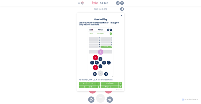 Security scan screenshot of https://beastacademy.com/all-ten