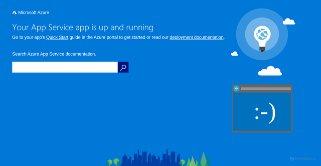 Security scan screenshot of https://global-pd-imw-landing.docscorpcloud.com