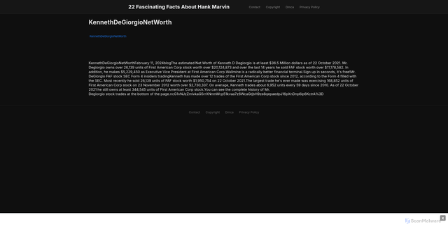 Security scan screenshot of https://pannlampahugo-61bjbugn9m.edgeone.app/2088-kennethdegiorgionetworth.html