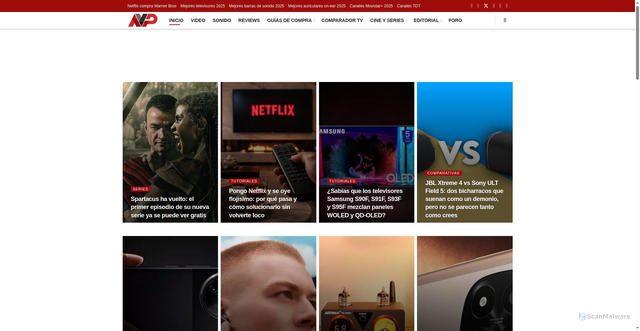 Security scan screenshot of https://www.avpasion.com/