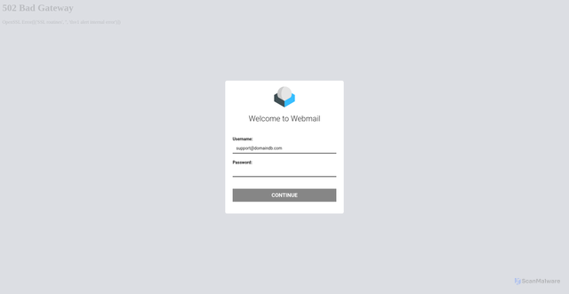 Security scan screenshot of https://unrivaled-meringue-509c76.netlify.app/#support@domaindb.com