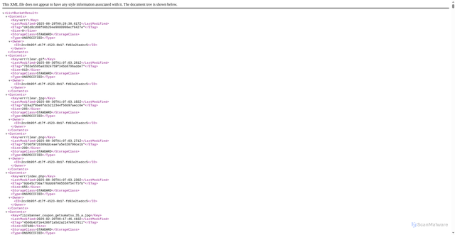 Security scan screenshot of https://imgv.vm-movie.jp