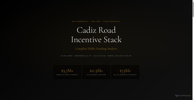 Security scan screenshot of https://cadizrdincentivestack-ycsbzgdgw9.edgeone.app/