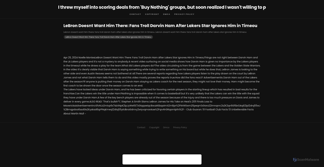Security scan screenshot of https://dietplancityhugo-yizna5vpb1.edgeone.app/10804-lebron-doesnt-want-him-there-fans-troll-darvin-ham-after-lakers-star-ignores-him-in-timeou.html