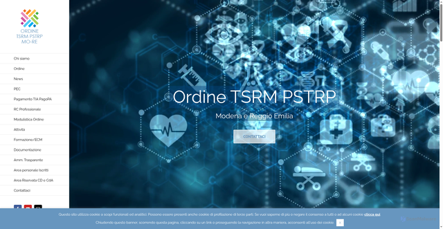 Security scan screenshot of https://www.tsrmpstrpmore.it/