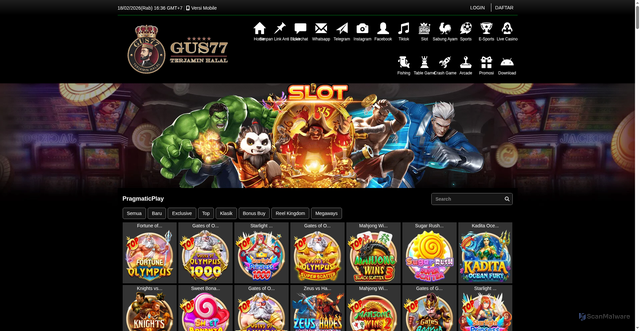 Security scan screenshot of https://xn--12caaezc0gqbaa7dvcb0a3a0b7ca0ennlf0d1sua3b6i.net/desktop/game/slot/pragmaticplay