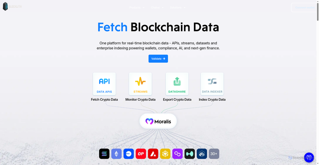 Security scan screenshot of https://defiflux.netlify.app/