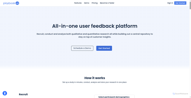 Security scan screenshot of https://sessionstack.com