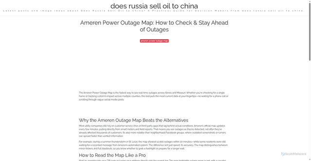 Security scan screenshot of https://pikselglobaljournal-dpp6yca56kr6.edgeone.app/ameren-power-outage-map.html