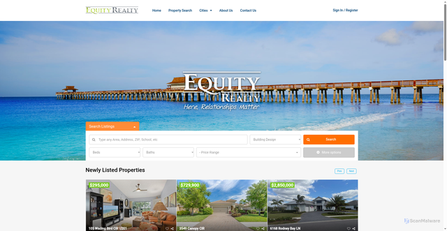 Security scan screenshot of https://naplesguru.com