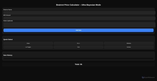 Security scan screenshot of https://grim-teal-vkfo6bb7ks-nzq4mjdtx2.edgeone.dev/