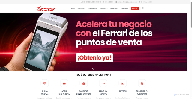 Security scan screenshot of https://bcrecer.vercel.app/