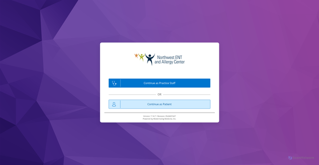 Security scan screenshot of https://nwent.ema.md