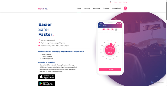 Security scan screenshot of https://whooshstore.com