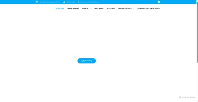 Security scan screenshot of https://nppdut.gov/