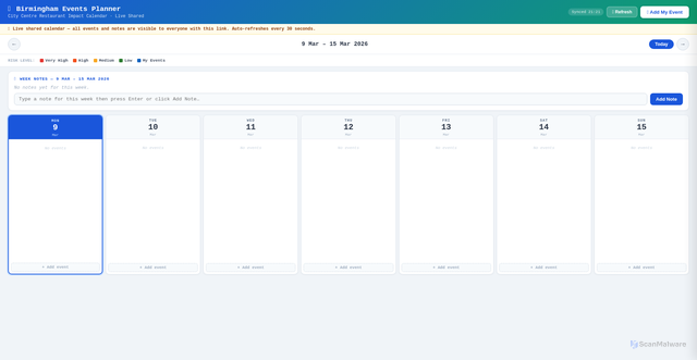 Security scan screenshot of https://birminghamevents-sq6riqs8aw.edgeone.app/