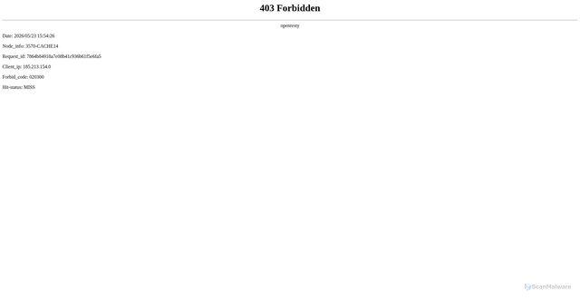 Security scan screenshot of https://www.doj.gov.hk/
