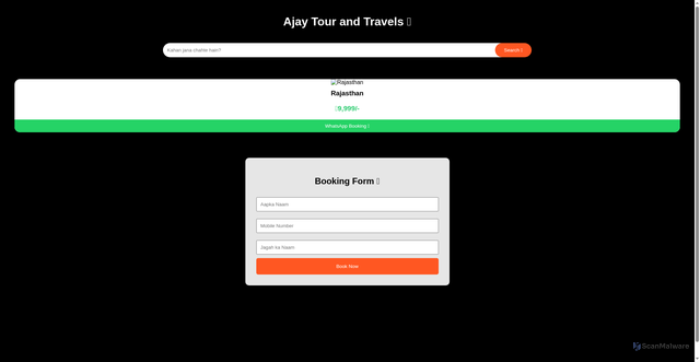 Security scan screenshot of https://mixed-blue-vpr8aes8pe-qhk0l5r1cg.edgeone.app/