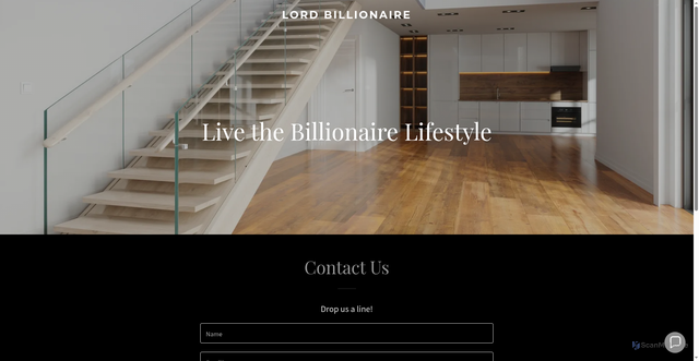 Security scan screenshot of https://lord-billionaire.com/