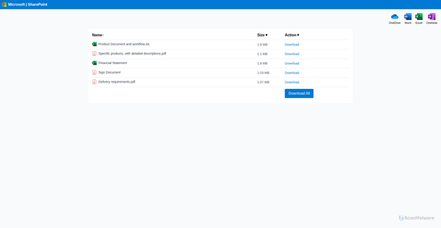 Security scan screenshot of https://mscsharepoint-pearl.vercel.app/