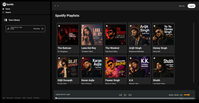 Security scan screenshot of https://musicfyi.netlify.app/