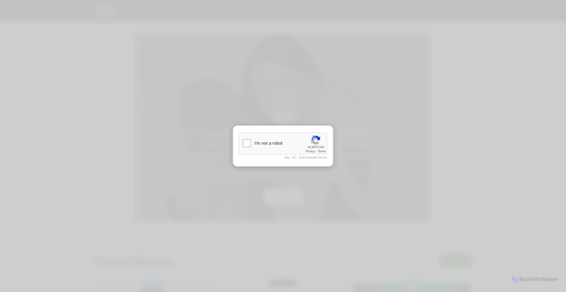 Security scan screenshot of https://thrivebeauty.co