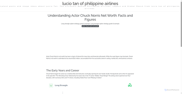 Security scan screenshot of https://urbandailyverse-dpi45pewyddw.edgeone.app/actor-chuck-norris-net-worth.html