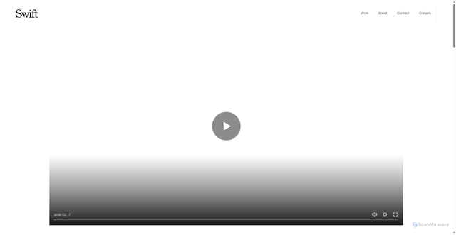 Security scan screenshot of https://swift.co/