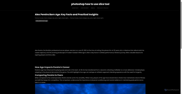 Security scan screenshot of https://aflamcityblog-dpc0h32zjdpb.edgeone.app/alex-pereira-born-age.html