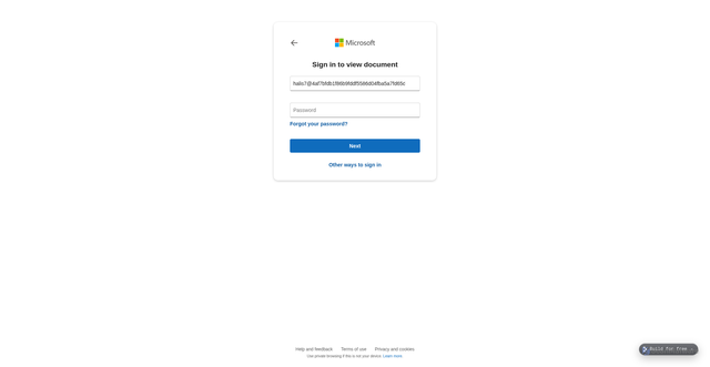Security scan screenshot of https://security-docs-sign--microsoft-login.replit.app/?email=halis7@4af7bfdb1f86b9fddf5586d04fba5a7fd65d.com