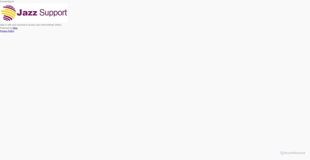 Security scan screenshot of https://jazz.service-now.com