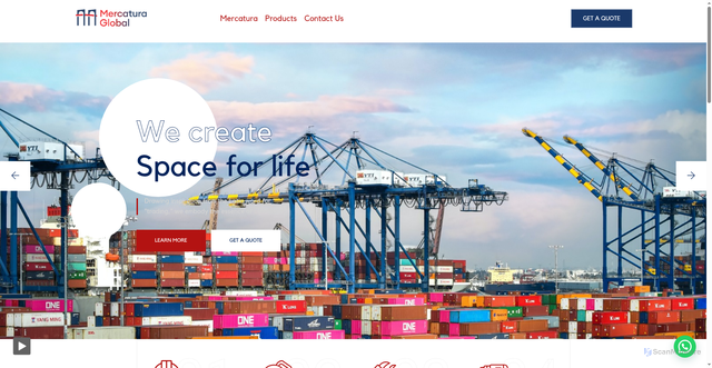 Security scan screenshot of https://mercaturaglobal.com