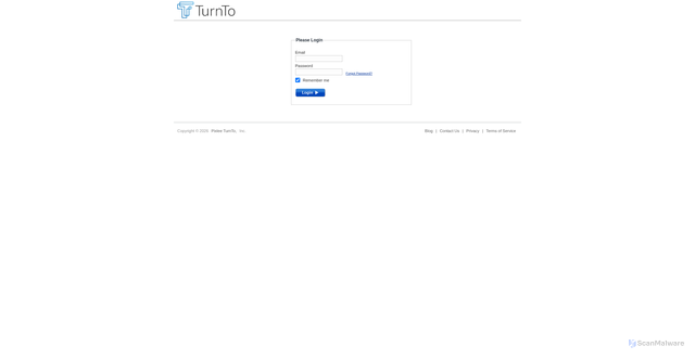 Security scan screenshot of https://turnto.eu