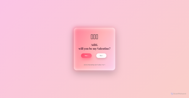 Security scan screenshot of https://mypicchifriendalbina-dfvfis93yt.edgeone.app/