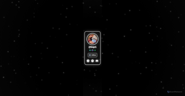 Security scan screenshot of https://lzqz.tech/