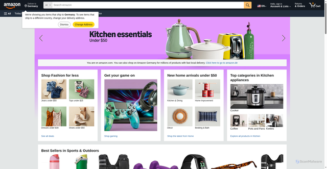 Security scan screenshot of https://hostedwebsurface.shop/