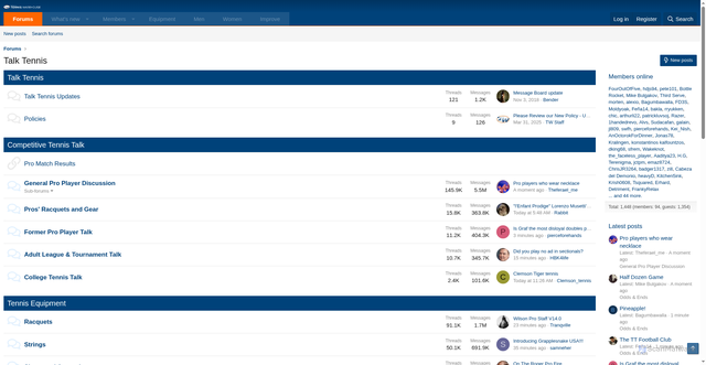 Security scan screenshot of http://tt.tennis-warehouse.com/index.php?threads%2Fatp-500-china-open-2025-final-jannik-sinner-v-learner-tien.791670%2F=