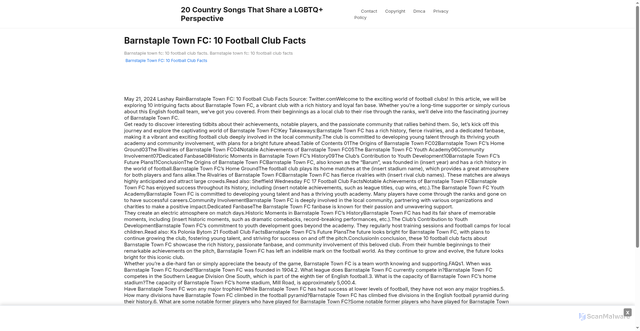 Security scan screenshot of https://divetarifahugo-pdab89y73r.edgeone.app/10674-barnstaple-town-fc-10-football-club-facts.html