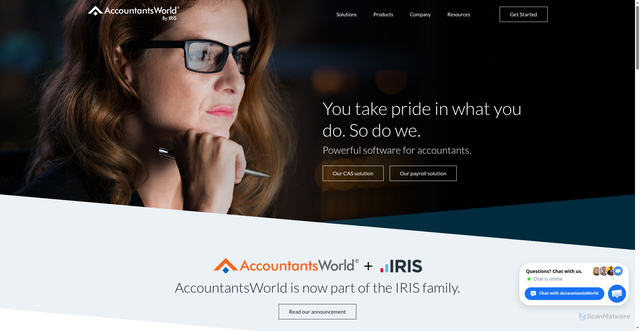 Security scan screenshot of https://payrollrelief.com