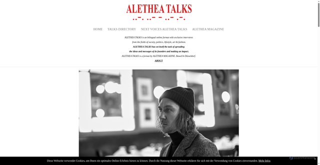 Security scan screenshot of https://www.aletheatalks.com/lars-eidinger-my-highest-demand-on-myself-is-to-be-honest-with-myself66e6ffe8