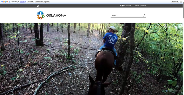 Security scan screenshot of https://oklahoma.gov/