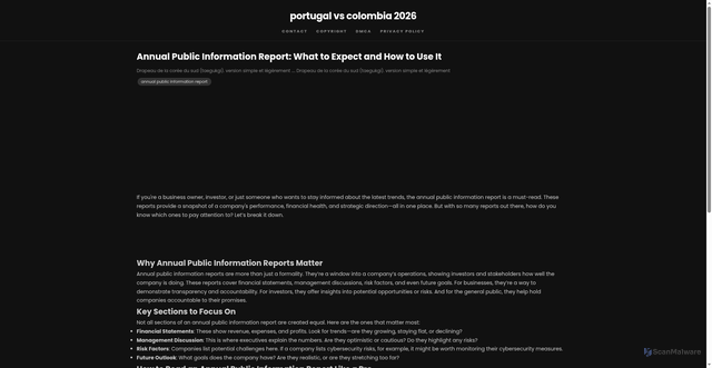 Security scan screenshot of https://askocblog-dptdxwy2odnr.edgeone.app/annual-public-information-report.html