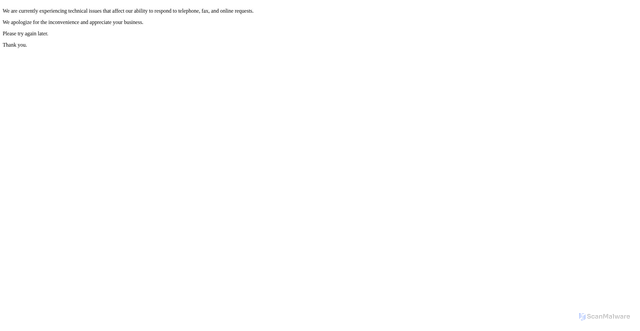 Security scan screenshot of https://account.sunlifeconnect.com