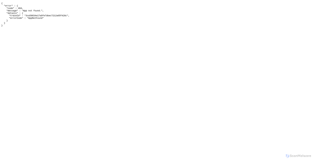Security scan screenshot of https://af3zwmwsns4pw7wo3xpq5vrczjusem4l--rbf53354.prod7.apps.dynatrace.com