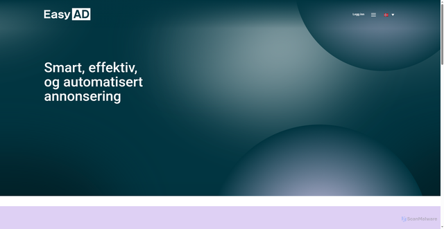 Security scan screenshot of https://ads.easy-ads.com/