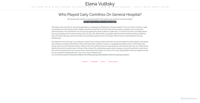 Security scan screenshot of https://betterbankratesblog-p1sp83iddc.edgeone.app/1686-who-played-carly-corinthos-on-general-hospital.html